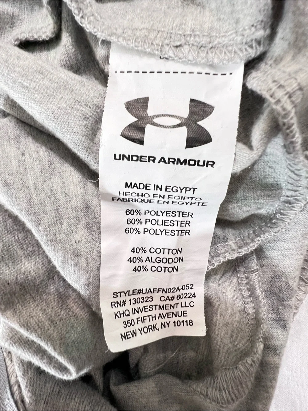 2 pc Lot Under Armour Gray & Mint Burts Bees Gray White Str One-Piece 6-9 months